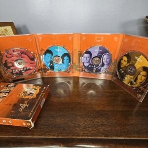 Friends Season 4 - 4 DVD Set 2003 Friends Sticom TV Show
